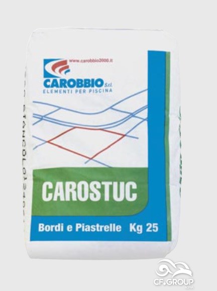 Fuge Carobbio - me ngjyrë të bardhë, 25 kg